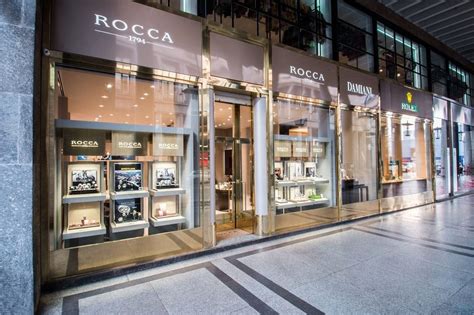 negozio rolex torino via roma|Rocca1794 Point of Sale in Torino .